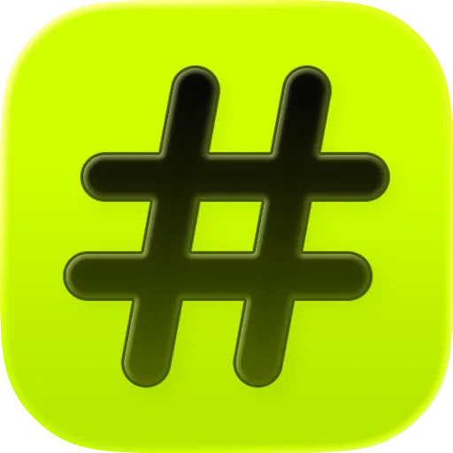 Hello # Android app icon
