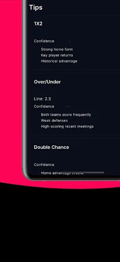 Elite Football Tips Android app screenshot 3