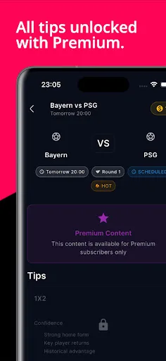Elite Football Tips Android app screenshot 5