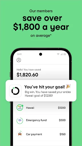 Oportun: Savings & Loans Android app screenshot 2