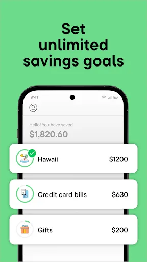 Oportun: Savings & Loans Android app screenshot 3