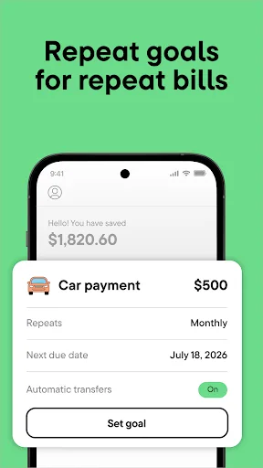 Oportun: Savings & Loans Android app screenshot 5