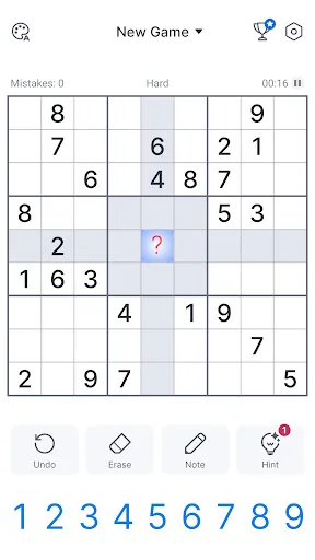 Sudoku - Classic Sudoku Puzzle Android app screenshot 1