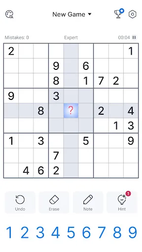 Sudoku - Classic Sudoku Puzzle Android app screenshot 3