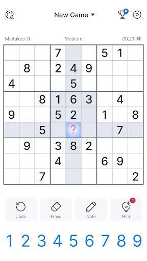 Sudoku - Classic Sudoku Puzzle Android app screenshot 4