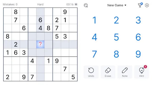 Sudoku - Classic Sudoku Puzzle Android app screenshot 6