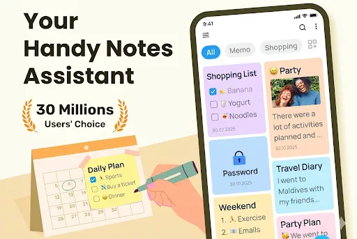 Easy Notes - Note Taking Apps Android app screenshot 1