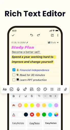 Easy Notes - Note Taking Apps Android app screenshot 3