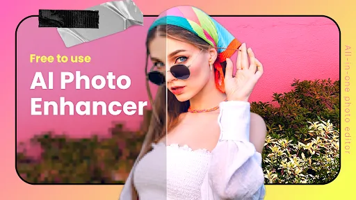 Photo Editor: Retouch, Enhance Android app screenshot 1