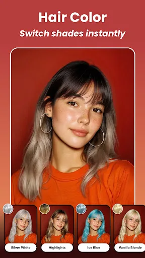 Photo Editor: Retouch, Enhance Android app screenshot 5