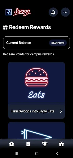 AU Swoop Android app screenshot 3