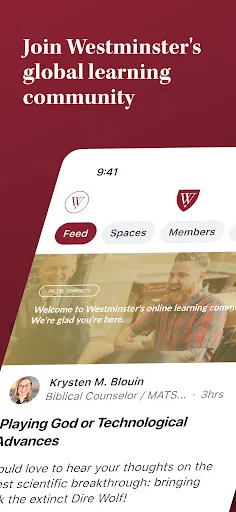 Westminster Circle Community Android app screenshot 1