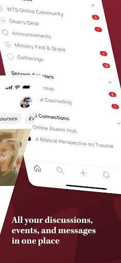 Westminster Circle Community Android app screenshot 2