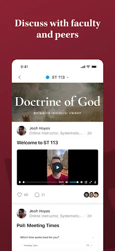 Westminster Circle Community Android app screenshot 5