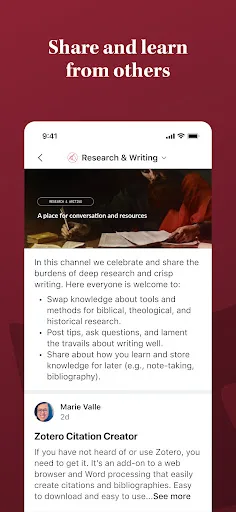Westminster Circle Community Android app screenshot 6
