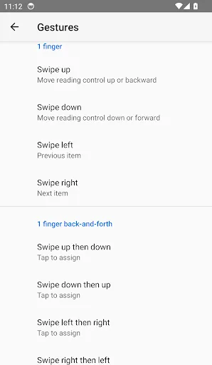 Talk Forward Android app screenshot 2