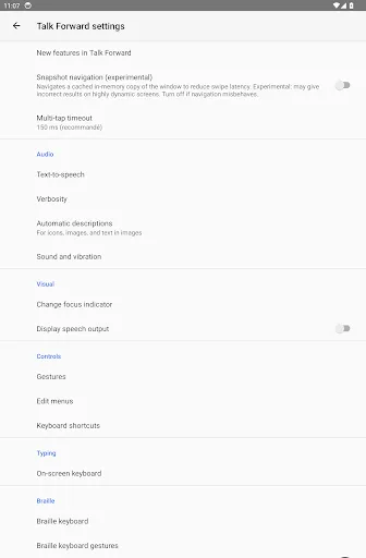 Talk Forward Android app screenshot 5