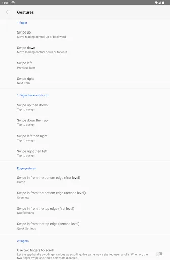 Talk Forward Android app screenshot 6
