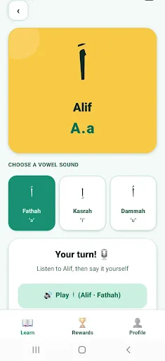 Iqra Kids-Learn Quran Android app screenshot 2