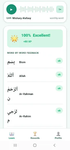 Iqra Kids-Learn Quran Android app screenshot 4