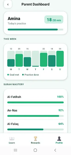 Iqra Kids-Learn Quran Android app screenshot 6