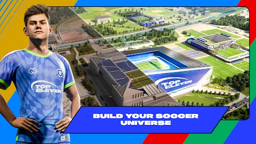 Top Eleven Be a Soccer Manager Android app screenshot 2