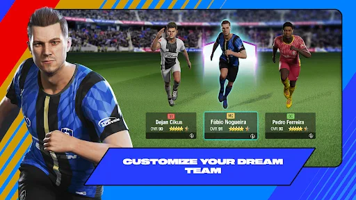 Top Eleven Be a Soccer Manager Android app screenshot 3