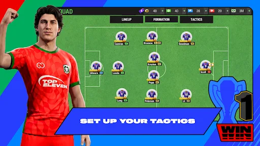 Top Eleven Be a Soccer Manager Android app screenshot 4
