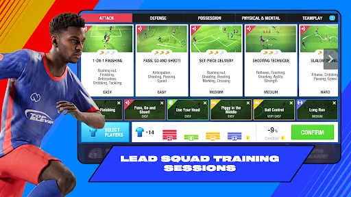 Top Eleven Be a Soccer Manager Android app screenshot 5