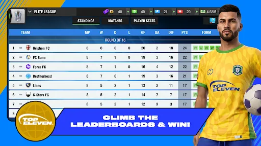 Top Eleven Be a Soccer Manager Android app screenshot 6