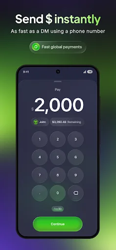 Exodus: Crypto & Payments Android app screenshot 5