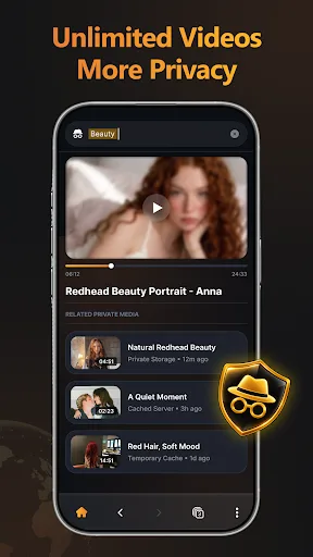 Fast Browser: Private Web Android app screenshot 2