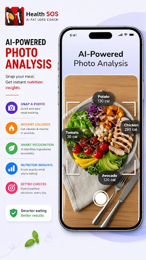 Fat Loss App: Health SOS Android app screenshot 3