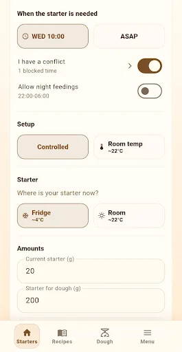 Hapuri Android app screenshot 1