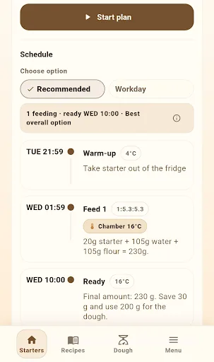 Hapuri Android app screenshot 2
