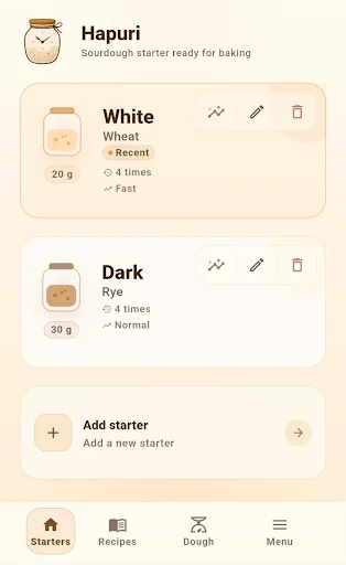 Hapuri Android app screenshot 4