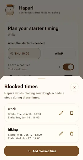 Hapuri Android app screenshot 6
