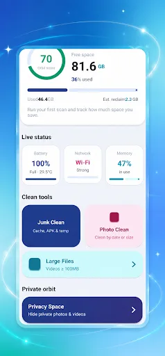 File Orbit Android app screenshot 1