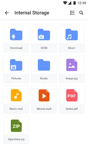 File Manager Android app screenshot 3