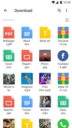 File Manager Android app screenshot 4