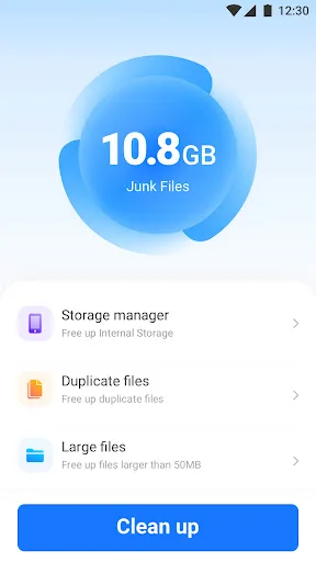 File Manager Android app screenshot 5