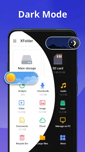 File Manager Android app screenshot 6