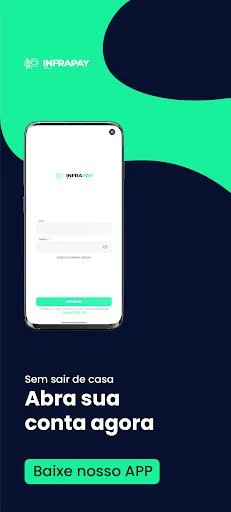 INFRAPAY Android app screenshot 1