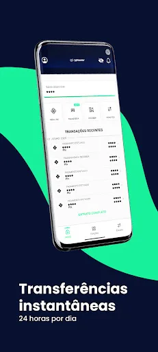 INFRAPAY Android app screenshot 2