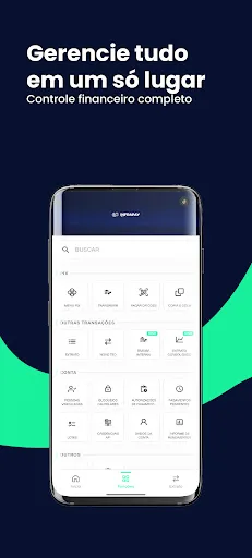INFRAPAY Android app screenshot 3