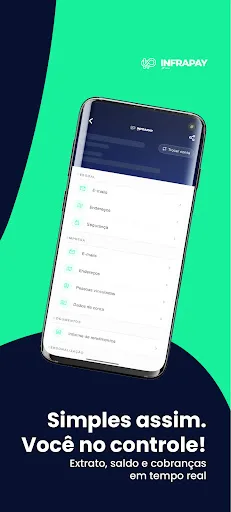 INFRAPAY Android app screenshot 4