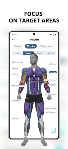 Fitness App: Gym Workout Plan Android app screenshot 2
