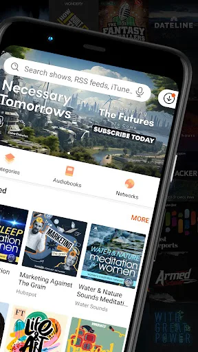 Podcast Player - Castbox Android app screenshot 2