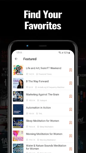 Podcast Player - Castbox Android app screenshot 6