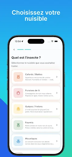 QPest : Punaise, cafard, rat Android app screenshot 4